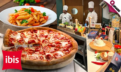 Thursday Unlimited Pizza & Pasta Night at Ibis Doha Hotel!